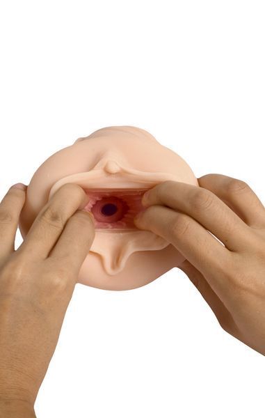 Реалистичная вагина Olive Pussy Stroker, 16,4х10 см. SQ-MA60019 фото