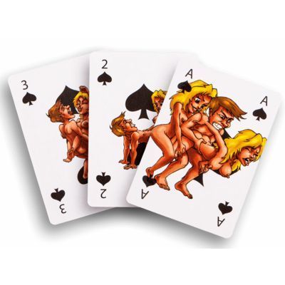 Карти гральні "Kamasutra Playing Cards", 54 карти 99660612237 фото