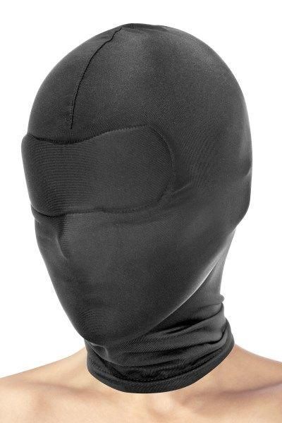 Маска для БДСМ Fetish Tentation Closed Hood с закрытыми глазами и ртом SO3757 фото