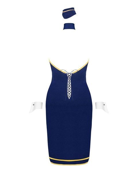 Еротичний костюм стюардеси Obsessive Stewardess uniform, XS/S, М/L SO7729 фото