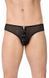 Мужские трусы-стринги Mens Briefs 4516, black, M/L, XL 5591451617 фото 1