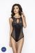 Стильне боді CHARMING BODY black, S/M, L/XL, XXL/XXXL EL11002 фото 1