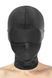 Маска для БДСМ Fetish Tentation Closed Hood с закрытыми глазами и ртом SO3757 фото 1
