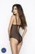 Стильне боді CHARMING BODY black, S/M, L/XL, XXL/XXXL EL11002 фото 2