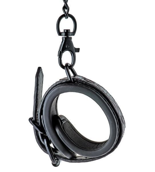 Наручники BLAZE HANDCUFF BLACK DT21269 фото