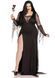 Костюм Мортиши Аддамс Leg Avenue Sexy Spooky Morticia, XL/2XL, 3XL/4XL SO9218 фото 1
