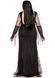 Костюм Мортиши Аддамс Leg Avenue Sexy Spooky Morticia, XL/2XL, 3XL/4XL SO9218 фото 2