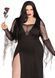 Костюм Мортиши Аддамс Leg Avenue Sexy Spooky Morticia, XL/2XL, 3XL/4XL SO9218 фото 3