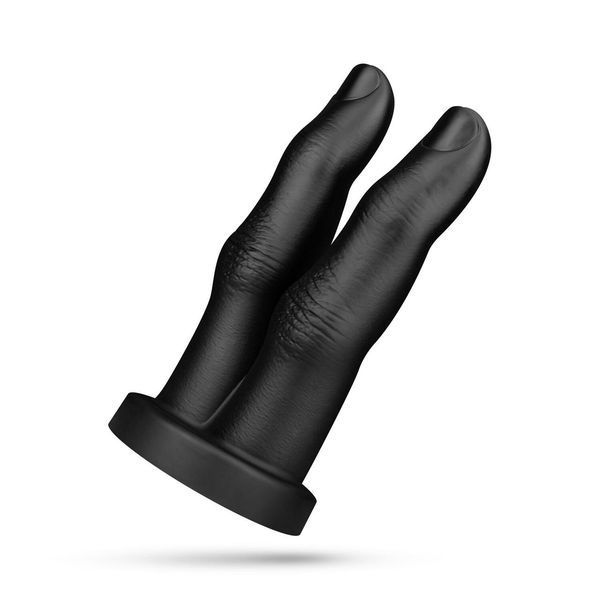 Анальний стимулятор пальці для фістинга BUTTR &mdash; Victory Double Finger Butt Plug, 27х8 см. SX2210 фото