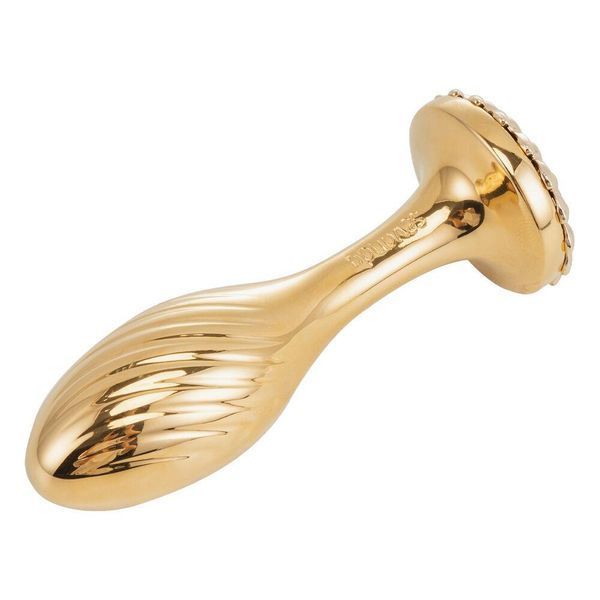 Элегантная анальная пробка LOCKINK SEVANDA Pearl Pear-shape Anal Plug, 7,5х2,3 см. SX0887 фото