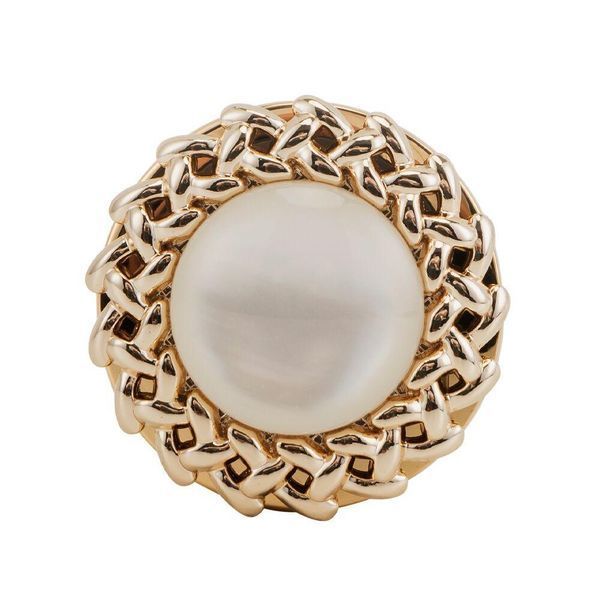 Элегантная анальная пробка LOCKINK SEVANDA Pearl Pear-shape Anal Plug, 7,5х2,3 см. SX0887 фото