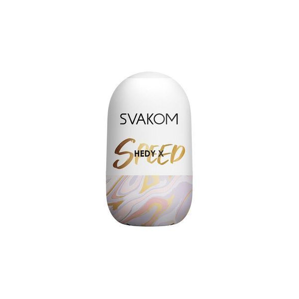 Яйцо-мастурбатор Svakom Hedy X- Speed, 9х5 см. SO5466 фото