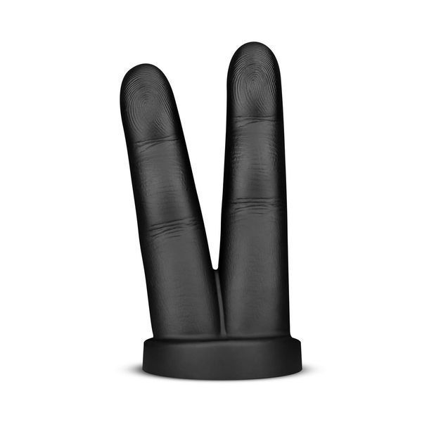 Анальний стимулятор пальці для фістинга BUTTR &mdash; Victory Double Finger Butt Plug, 27х8 см. SX2210 фото