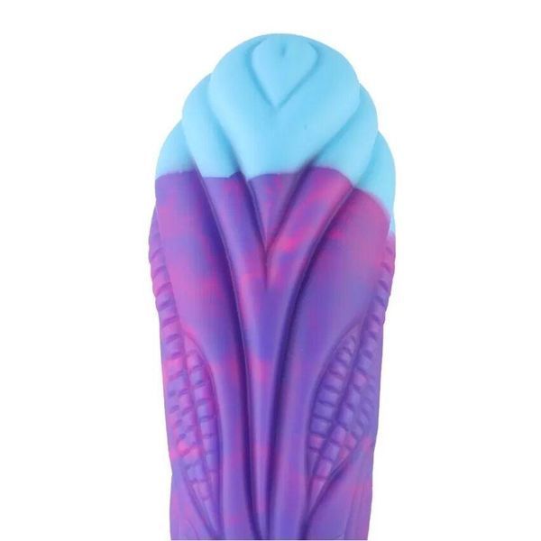 Фалоімітатор для секс-машин Hismith 7.48" Silicone Dildo HSA140 Monster Series, система KlicLok, 19х3,9 см. SO9970 фото