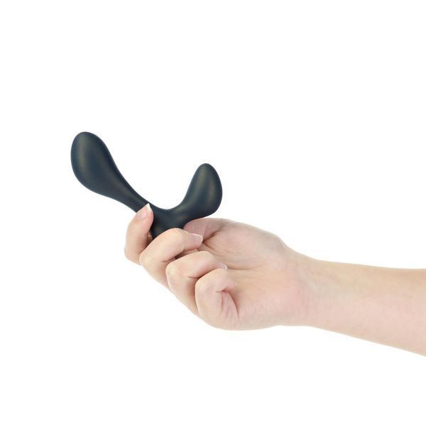 Вібромасажер простати з пультом дистанційного керування Lux Active LX3 Vibrating Anal Trainer, 11х2,9 см. SO6836 фото