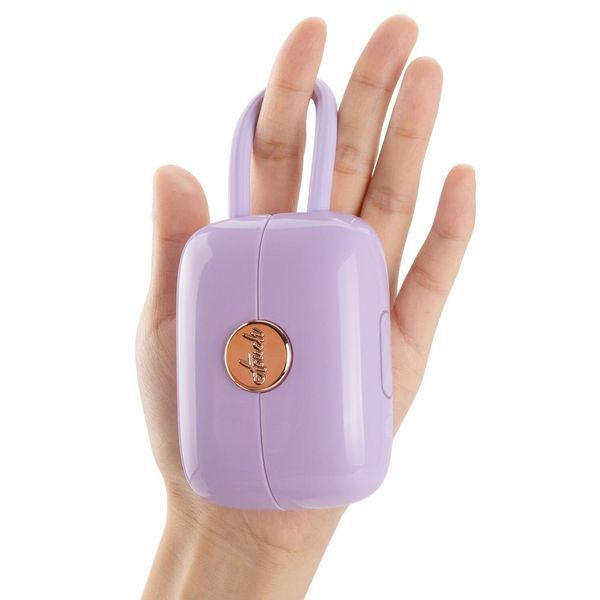 Вакуумный клиторальный стимулятор с виброяйцом в кейсе Otouch Louis Vibrate Purple SO9430 фото