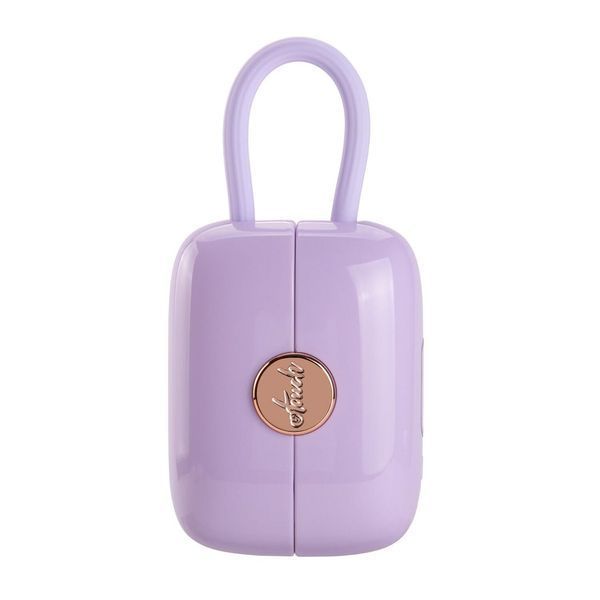Вакуумный клиторальный стимулятор с виброяйцом в кейсе Otouch Louis Vibrate Purple SO9430 фото