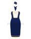 Еротичний костюм стюардеси Obsessive Stewardess uniform, XS/S, М/L SO7729 фото 3