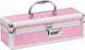 Кейс для зберігання секс-іграшок Powerbullet &mdash; Lockable Vibrator Case Pink з кодовим замком SO5563 фото 2