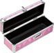 Кейс для зберігання секс-іграшок Powerbullet &mdash; Lockable Vibrator Case Pink з кодовим замком SO5563 фото 3