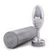 Металева анальна пробка DOXY Butt Plug RIBBED, ребристий, 11х3,3 см. SO8031 фото 1