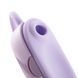 Вакуумный клиторальный стимулятор с виброяйцом в кейсе Otouch Louis Vibrate Purple SO9430 фото 3