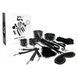 Набор Art of Sex - Spikes BDSM Set Leather, 10 предметов, натуральная кожа, Черный SO7140 фото 4
