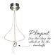 Намисто-комір Bijoux Indiscrets Desir Metallique Collar - Black SO2665 фото 4