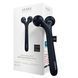 Електронний ультразвуковий ролик для обличчя GESKE Sonic Facial Roller 4в1 black HB0179 фото 7