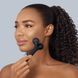 Електронний ультразвуковий ролик для обличчя GESKE Sonic Facial Roller 4в1 black HB0179 фото 3