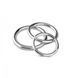 Набор эрекционных колец Sinner Gear Unbendable - Cock/Ball Ring & Glans Ring Set, 3,5 см, 4 см и 5 см SO4584 фото 1