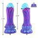 Фалоімітатор для секс-машин Hismith 7.48" Silicone Dildo HSA140 Monster Series, система KlicLok, 19х3,9 см. SO9970 фото 6