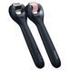 Електронний ролер для обличчя з мікроголками GESKE MicroNeedle Face Roller 9в1 black HB0190 фото 1