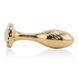 Элегантная анальная пробка LOCKINK SEVANDA Pearl Pear-shape Anal Plug, 7,5х2,3 см. SX0887 фото 5