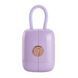 Вакуумный клиторальный стимулятор с виброяйцом в кейсе Otouch Louis Vibrate Purple SO9430 фото 2