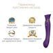 Смарт вибратор точки G с пульсацией, вибрацией и нагревом 3в1 Zalo Queen Twilight Purple Swarovski, 22х3,3 см. SO6664 фото 4