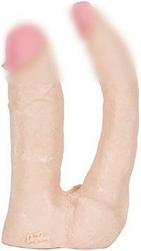 Двойной фаллоимитатор The Naturals Double Penetrator от Doc Johnson, 16х3,8 см. 410048 фото