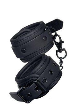 Наручники BLAZE HANDCUFF BLACK DT21262 фото