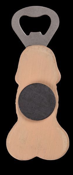 Открывалка для бутылок с магнитом Sexy Bottle Opener Penis, 12,5 см 99660612696-1 фото