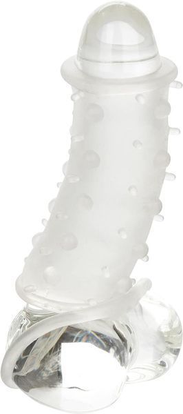 Насадка на пенис Sensation Enhancer от CalExotics, 11х3,7 см. 470206 фото