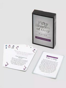 Игральные карты Fifty Shades Of Grey Play Nice Talk Dirty для прелюдии, 52 карты FS80169 фото