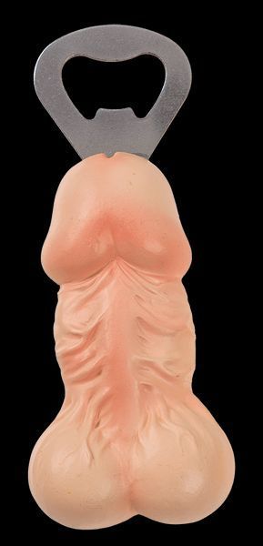 Открывалка для бутылок с магнитом Sexy Bottle Opener Penis, 12,5 см 99660612696-1 фото