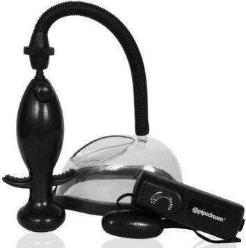 Помпа для вагины с вибрацией Vibrating Pussy Pump от Pipedream, 13х7 см. 450041 фото