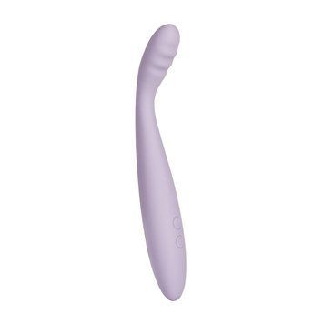 Тонкий смарт-вибратор точки G с подогревом Svakom Cici 2 Lilac, 17,8х2 см. SX0685 фото