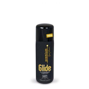 Лубрикант на силіконовій основі Premium Silicone Glide, 100 мл. HOT44036 фото