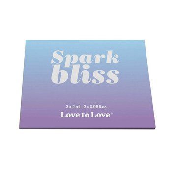 Набор пробников стимуляторов для женщин и мужчин Love To Love Spark Bliss, 3х2 мл. SX2278 фото