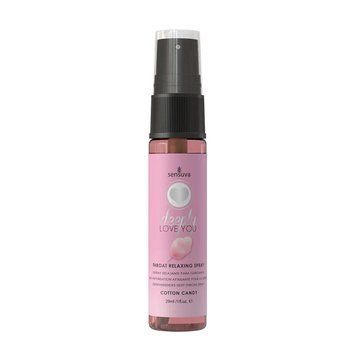 Спрей для мінету зі смаком солодкої вати Sensuva Deeply Love You Cotton Candy, 29 мл. SO9818 фото