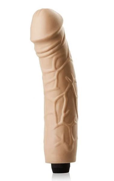 Реалистичный вибратор большого размера Giant Lover Skin от Orion, 33х7 см. 400130 фото