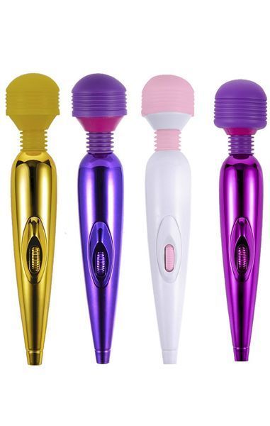 Вибромассажёр для всего тела Easy Love 10 режимов вибрации Dark purple, 18,5х3,5 см. VGV-CW019-dark purple фото