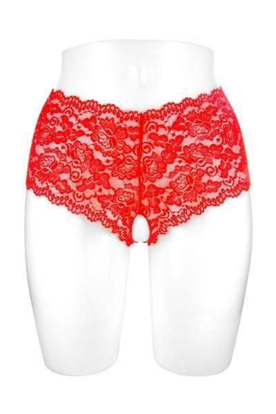 Трусики Fashion Secret JULIA Red, S/L SO2242 фото